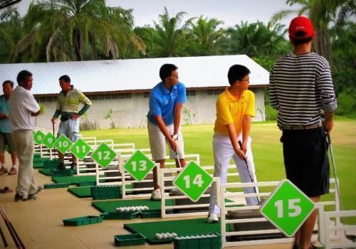 Palm Driving Range&resort 2* Krabi town